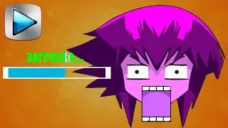Animation loading screen scale. restart Effect Sony Vega