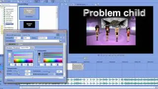 2. Sony Vegas Tutorials - 1.Kreise 2.Bild &' Schrift Animieren :'D