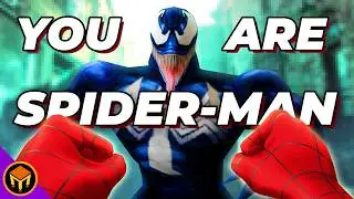 YOU BECOME SPIDER-MAN In This LOST Marvel Game