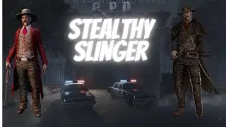 Stealth Build Deathslinger Gameplay | Dead By Daylight