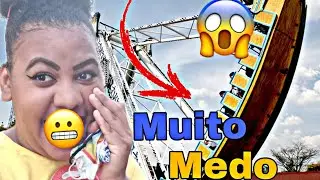 Vlog : NO PARQUE DE DIVERSÃO 🤮🤮
