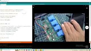 การใช้ blynk iot  ตัวใหม่ เบื้องต้น