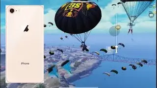 IPHONE 8 PUBG TEST | HIGH GRAPHICS | 60 FPS | SOLO VS SQUAD | IPHONE 8 PLUS | FPS DROP | HOT DROP