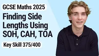 Finding Side Lengths Using SOH, CAH & TOA in 118 Seconds (HD)