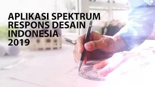 Aplikasi Respons Spektrum Desain Indonesia 2019