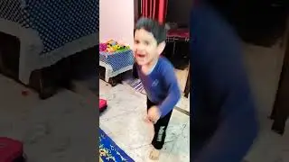 o Bhai exam khatm ho gye nacho#babyboy #viral #youtubeshorts #like #shorts