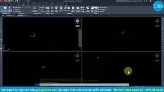 Làm Quen Với Giao Diện Autocad 2023 - Học Autocad Miễn Phí 2023