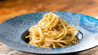 CACIO E PEPE - Ricetta perfetta super cremosa!
