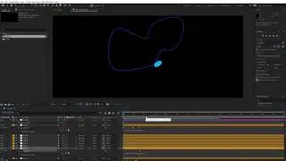 Null Objects to Animate Paths in After Effects