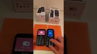 Alcatel 2019G vs Blaupunkt BS04 nyomógombos időseknek való mobiltelefonok összehasonlítàsa.