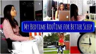 My Bedtime Routine for Better SLEEP (10 Tips)