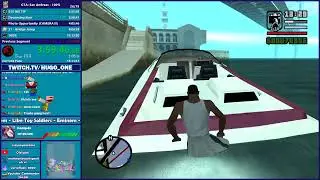 GTA San Andreas 100% Speedrun Practice Part 7