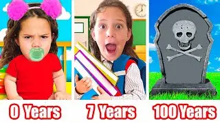 FROM BIRTH TO DEATH | LIVED 100 YEARS IN 24 HOURS