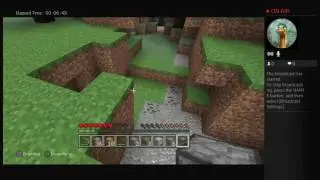 Minecraft part 1 buliding my house