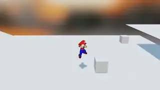 Lakitu Cam, Mario cam, Crouch, Sideflip (Recreating SM64 Game Mechanics)