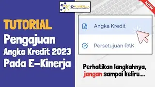 Cara mengajukan PAK 2023 dengan benar pada ekinerja BKN
