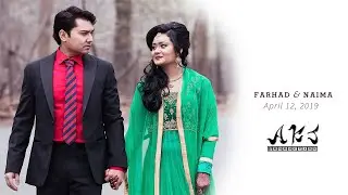 O Mon - Farhad & Naima's Preshoot by AKJ Production