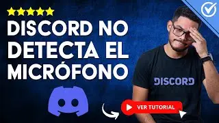 Solución Error: Discord NO DETECTA EL MICRÓFONO - 🎤 No me Escuchan 🎤