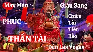 Bellagio Conservatory Chinese New Year 2026 Lunar New Year 🧧 ( Vườn Hoa Tết Bellagio Las Vegas)