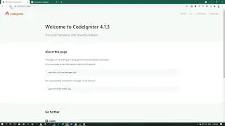 codeigniter 4 cart integration PART 1