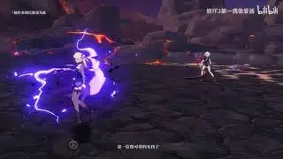 Honkai x Genshin Crossover vs Me