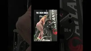 The 2023 cut vs. the 2024 build 💪🏻 #musclebuilding #resistancetraining #ladythefup #strong