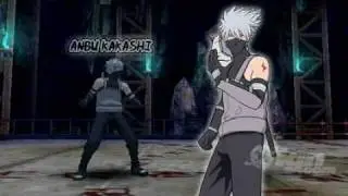 Naruto Shippuden: Clash of Ninja Revolution 3: Anbu Kakashi Secret Techniques