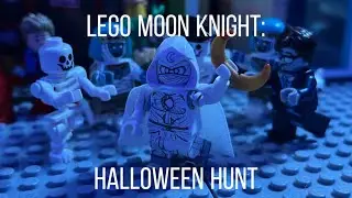 Lego Moon Knight: Halloween Hunt