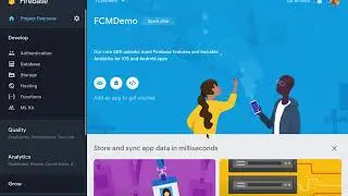 24. Firebase - FCM (Firebase Cloud Messaging)