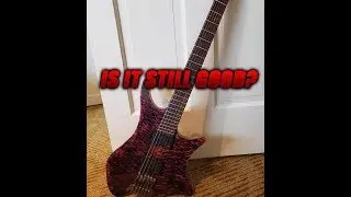 Nk headless guitar 6 months later. Is it good?