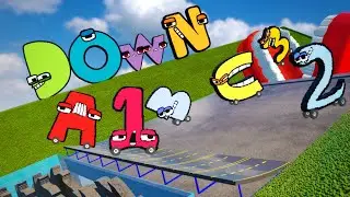 Alphabet Lore vs Number Lore vs DOWN OF DEATH | Teardown