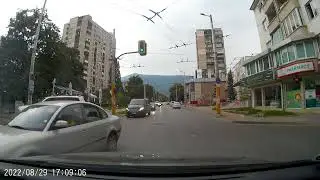 Кръстовището на бул.Братя Бъкстон и ул.Тодор Каблешков