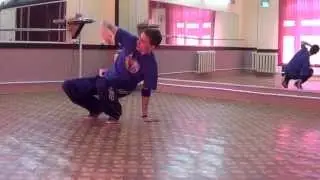 Breakdance Tutorial | Footwork | Six Step