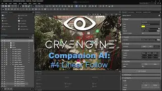 CryENGINE V Companion AI: Linear Follow