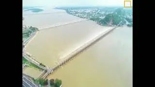 Prakasham bridge August 2024