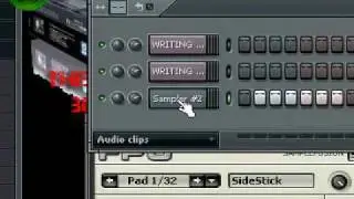 FL Studio How do I delete multiple sounds in the step sequencer