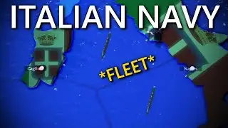 ITALIAN NAVY in Roblox Conquer Europe WW2