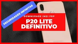 Repair IMEI + Permanent Unbrick Huawei P20-Lite - Downgrade Test Point without losing data ANE-LX3