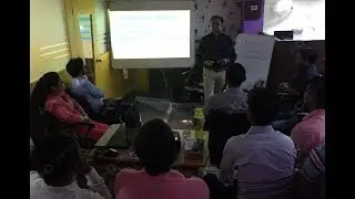 Motivational Guest Lecture by Mr.Abhishek Sengupta in OpenSource Technologies  - Part 1