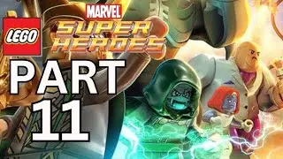 LEGO MARVEL Super Heroes - Part 11 | Taking Liberties