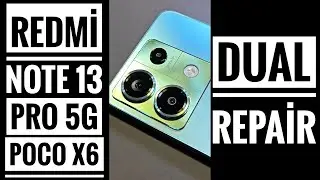 Xiaomi Redmi Note 13 Pro 5G | POCO X6 Dual Sim imei Repair | Direnç Değişimi