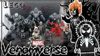 LEGO СИМБИОНТЫ MARVEL из Китая▶VENOMVERSE minifigures aliexpress #2