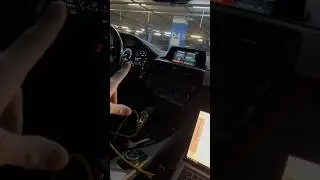Активация скрытых функций BMW F20