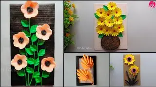 4 Types Amazing Paper Wall Hanging || Paper Craft || Handmade CardboardWall Hanging || Easy Craft