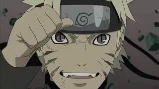 nine tails talking to madara