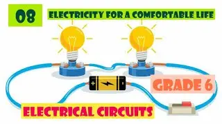 Electricity for a comfortable life| Unit 8| Science| English medium| Part 2| Grade 6