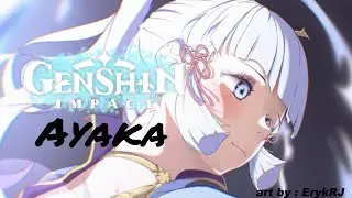 Genshin Impact Ayaka Opening 『 Harumodoki 』by  Nagi Yanagi