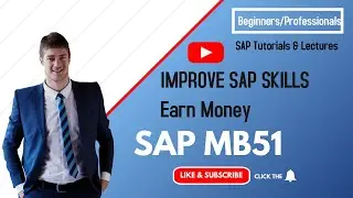 SAP MB51: How to Find Material Document List | SAP MM Tutorial for Beginners