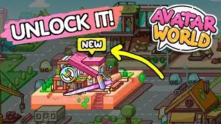 SHOCKED BY THE NEW UPDATES AND SECRETS IN AVATAR WORLD // HAPPY GAME WORLD