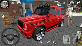 Mercedes-Benz G Class AMG Araba Oyunu // Real Car Parking HD #11 - Android Gamaplay FHD